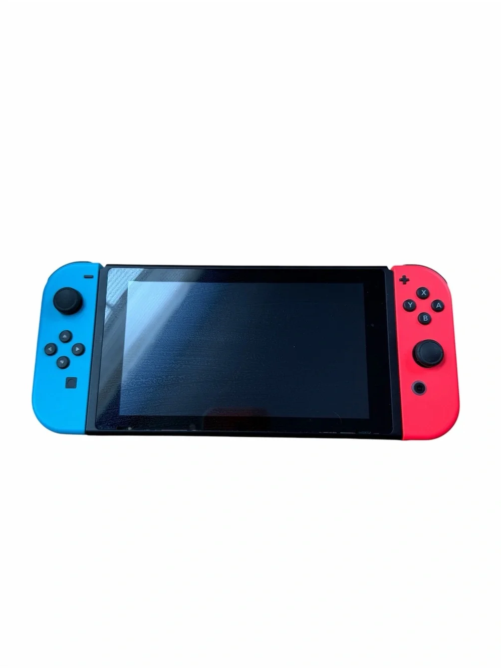 Nintendo Switch Neon Blue Red JoyCon Console Bundle PowerA Mario Controller